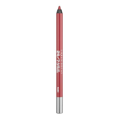 Lápiz Labial Waterproof URBAN DECAY 24/7 Glide-On (Manic - Vino Rosado), Lápiz Labial de Larga Duración, Colores Suaves y Cremosos, Fórmula - imagen 2