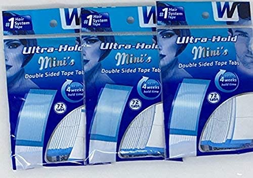 Cinta Ultra Hold Mini Tabs, 3 Paquetes de 72 = 216 Tabs (El Paquete Puede Variar) - imagen 3
