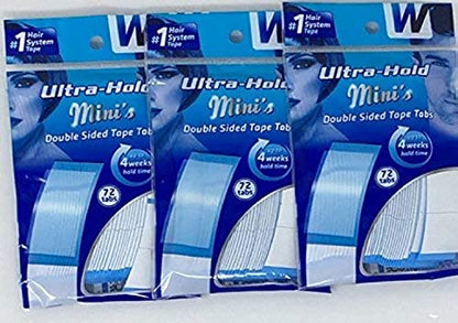 Cinta Ultra Hold Mini Tabs, 3 Paquetes de 72 = 216 Tabs (El Paquete Puede Variar) - imagen 4