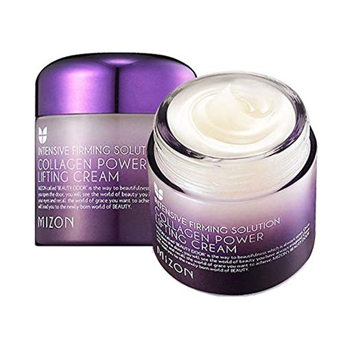 Crema Lifting de Colágeno Marino MIZON | Crema Facial Antienvejecimiento Coreana para Arrugas y Elasticidad | Hidratante con Colágeno y Ácido - imagen 1