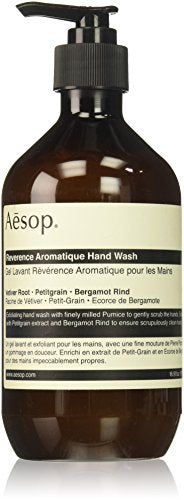 Aesop Reverence Aromatique Jabón Exfoliante de Manos | Jabón de Manos Exfoliante con Pómez Finamente Molido | Fórmula Suave de Limpieza y Suavizado - imagen 3