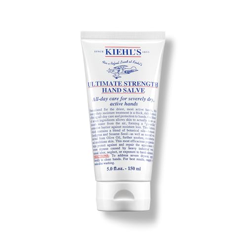 Kiehl's Ultimate Strength Hand Salve, Loción Hidratante para Manos, Fórmula Rica y Espesa para Hidratación Intensa, Protege y Repara Manos Secas, - imagen 4