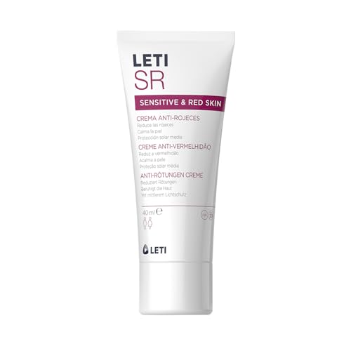 Crema Anti-Rojeces Leti para Piel Sensible, 40ml - Alivia la Irritación Cutánea - imagen 3