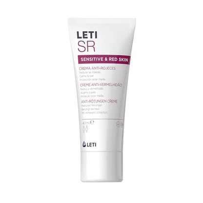 Crema Anti-Rojeces Leti para Piel Sensible, 40ml - Alivia la Irritación Cutánea - imagen 3