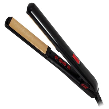 Plancha de Pelo CHI G2 de Cerámica Infundida con Titanio de 1, Control Digital de Temperatura, Configuraciones de Calor Codificadas por Color, Ideal - imagen 4