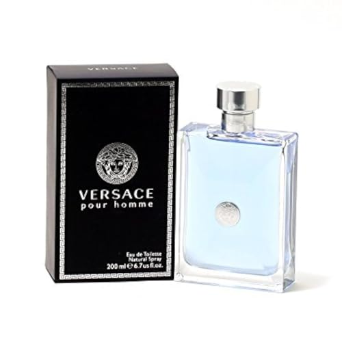 Versace Pour Homme para Hombre 6.7 oz Spray de Eau de Toilette - imagen 4
