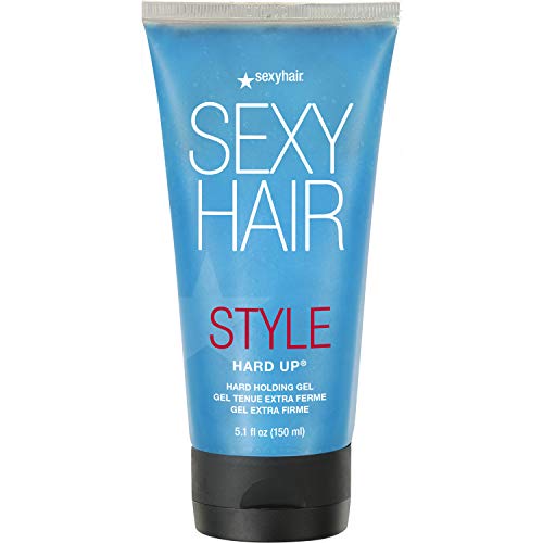 Gel de Peinado SexyHair Style Hard Up, Fijación Extrema | Fórmula No Escamosa | Para Todo Tipo de Cabello, 5.1 Fl Oz - imagen 4