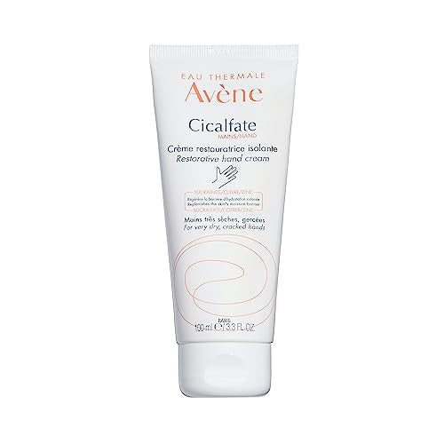 Crema de Manos Avène Cicalfate, Loción Hidratante Intensa para Manos Secas y Agrietadas, 3.3 Oz - imagen 1