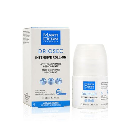 Martiderm Driosec Roll-on 50 ml / 1.69 fl oz - Antitranspirante para axilas - imagen 2