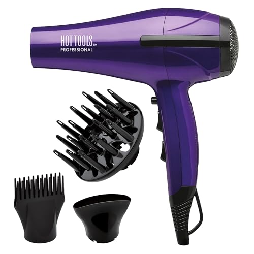 Hot Tools Pro Artist 1875W Turbo Ceramic + Ionic Hair Dryer | Fast Dry, Lightweight - imagen 1