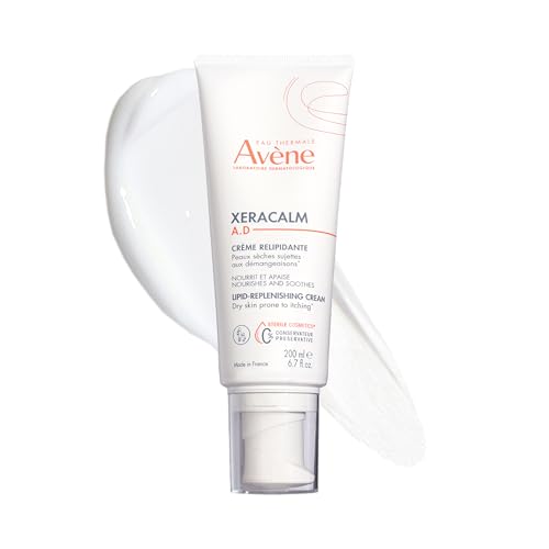 Crema Lipid-Reparadora Avène XeraCalm A.D para Dermatitis Atópica y Piel Eczematosa, Hidratante para Piel Seca y Picazón, Sin Conservadores, Sin - imagen 2