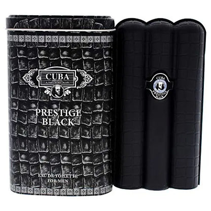 Cuba Cuba Prestige Black Hombre 3 oz Spray EDT - imagen 1