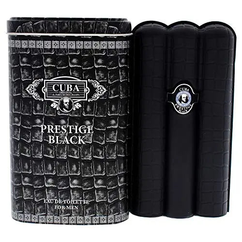 Cuba Cuba Prestige Black Hombre 3 oz Spray EDT - imagen 3