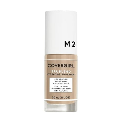 Base líquida Covergirl Trublend, M2 Medio Claro, 1 Fl Oz (El empaque puede variar) - imagen 1
