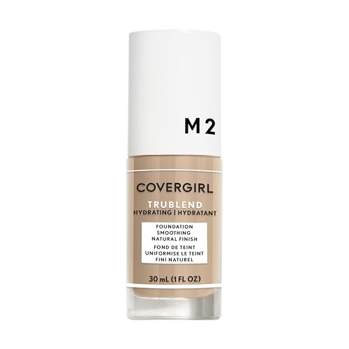 Base líquida Covergirl Trublend, M2 Medio Claro, 1 Fl Oz (El empaque puede variar) - imagen 4