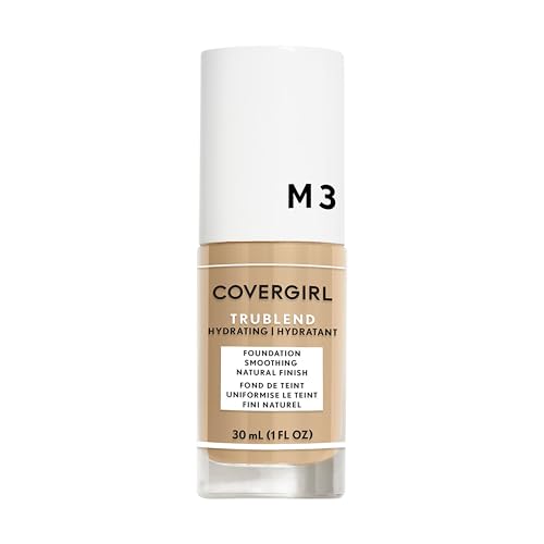 Base líquida Covergirl Trublend, M3 Beige Dorado, 1 Fl Oz (El empaque puede variar) - imagen 2