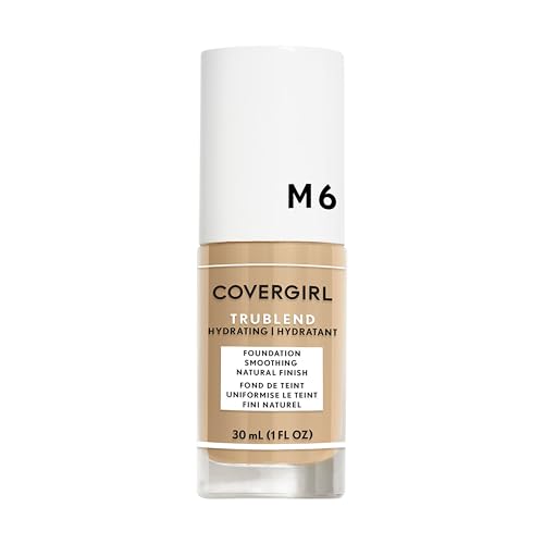 COVERGIRL truBlend Base Líquida Maquillaje Perfect Beige M6, 1 oz (el empaque puede variar) - imagen 3