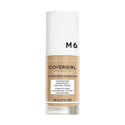 COVERGIRL truBlend Base Líquida Maquillaje Perfect Beige M6, 1 oz (el empaque puede variar) - imagen 4