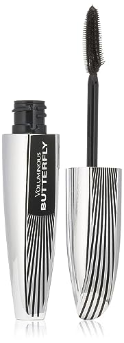 Máscara L'Oreal Paris Voluminous Butterfly, Lavable, Negra, 0.22 Fl. Oz., 1 Unidad - imagen 1