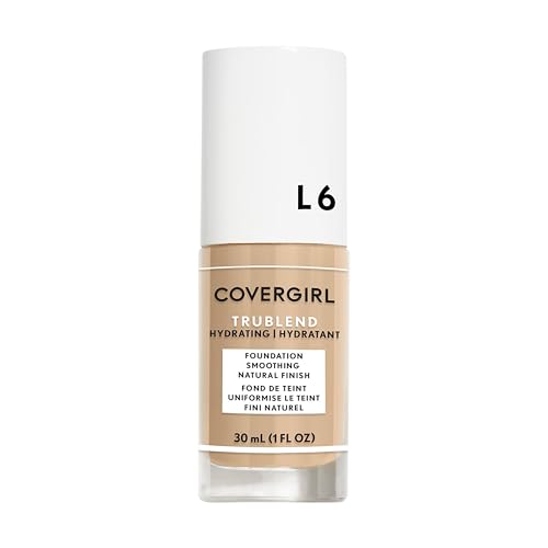 CUBIERTA Trublend Maquillaje Líquido Beige Buff L6 1 Fl Oz, 1.000 Onzas Líquidas - imagen 1