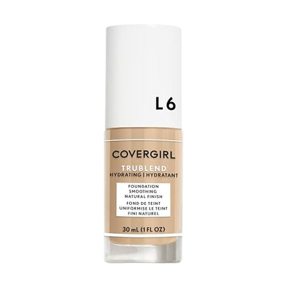 CUBIERTA Trublend Maquillaje Líquido Beige Buff L6 1 Fl Oz, 1.000 Onzas Líquidas - imagen 2