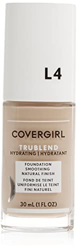 CUBIERTA Trublend Maquillaje Líquido Beige Clásico L4 1 Fl Oz, 1.000 Onzas Líquidas - imagen 4