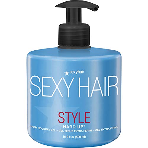 Gel Fijador SexyHair Style Hard Up, 16.9 Oz | Fijación Extrema | Fórmula No Escamosa | Para Todo Tipo de Cabello - imagen 3