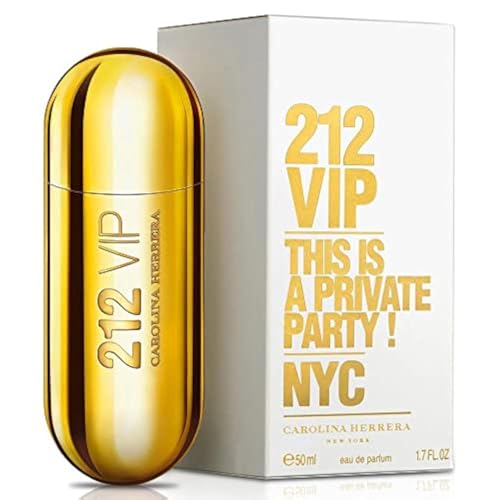 Carolina Herrera 212 VIP Eau de Parfum Spray para Mujer de 2.7 onzas - imagen 3
