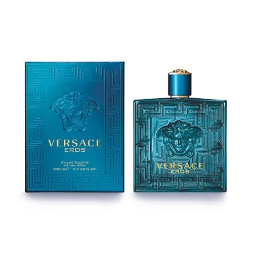 Versace Eros para Hombre 6.7 oz Spray de Eau de Toilette - imagen 1