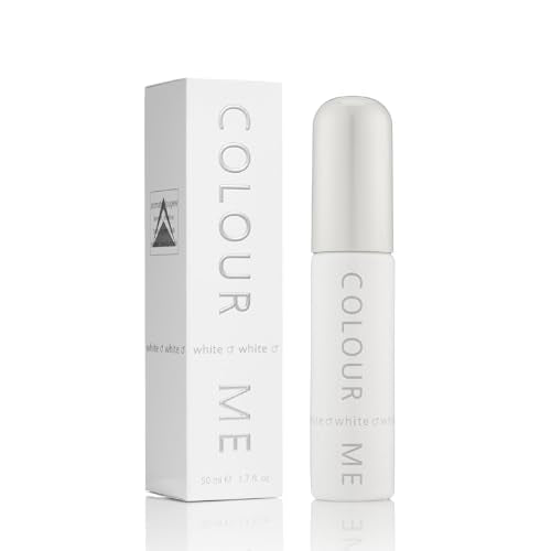 Colour Me Homme White de Milton-Lloyd para Hombres - Spray EDT de 1.7 oz - imagen 2