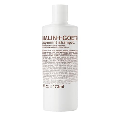 MALIN+GOETZ Shampoo Clarifying Peppermint | Daily Cleanser with Amino Acids | Vegan, Sulfate-Free & Unisex (16 Fl Oz) - imagen 3