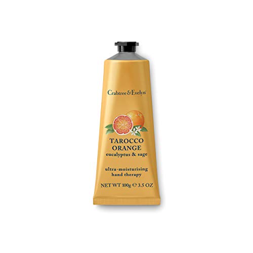 Crema de Manos Ultra Hidratante Crabtree & Evelyn, Tabaco Naranja, Eucalipto y Salvia, 3.5 oz - imagen 2
