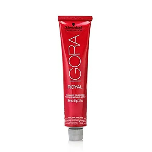 Coloración Permanente para el Cabello Schwarzkopf Professional Igora Royal, 8-77, Rubio Claro Cobre, 60 Gramos - imagen 1