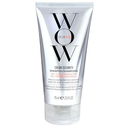 COLOR WOW Champú Color Security, 2.5 fl oz – Fórmula Libre de Sulfatos y Residuos, Cabello y Cuero Cabelludo Saludables, Libre de Parabenos Calidad - imagen 2