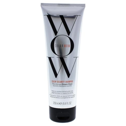 COLOR WOW Champú Color Security – Fórmula libre de sulfatos y residuos, cabello y cuero cabelludo saludables, libre de parabenos, calidad de salón - imagen 4