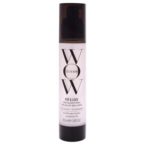 COLOR WOW Pop + Lock Acabado de Alto Brillo – Suero Controlador de Frizz | Previene la Degradación del Color, Sella Puntas Abiertas y Aporta Brillo | - imagen 2