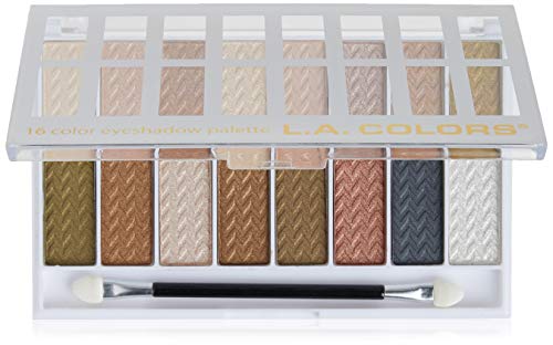 Paleta de Sombras de Ojos L.A. COLORS de 16 Colores, Sweet C74201TAG - imagen 2