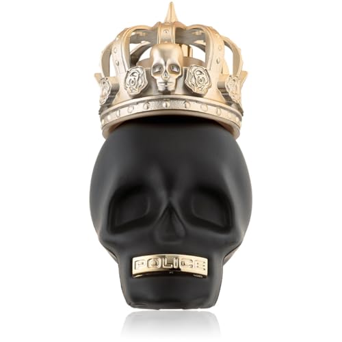 To Be The King de Police para Hombre - Eau de Toilette Fresco y Duradero - Fragancia Masculina con Cardamomo y Sándalo - 4.2 Oz - imagen 1