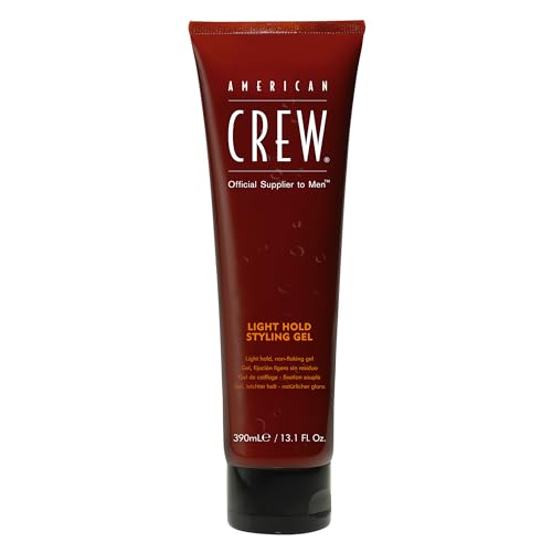 Gel para el cabello American Crew para hombres, producto de peinado de fijación ligera, 13.1 fl oz - imagen 4
