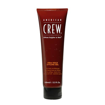 Gel para peinar para hombres American Crew, fijación firme, sin escamas, 3.3 fl oz - imagen 1