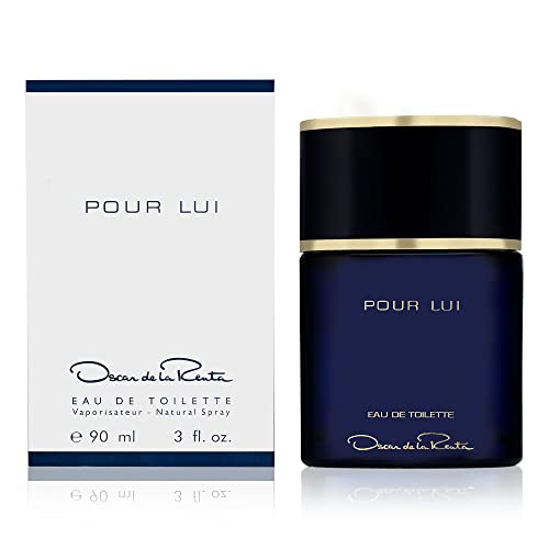 Oscar de la Renta Pour Lui Eau de Toilette Spray para Hombre, 3.0 Fl. Oz. - imagen 1