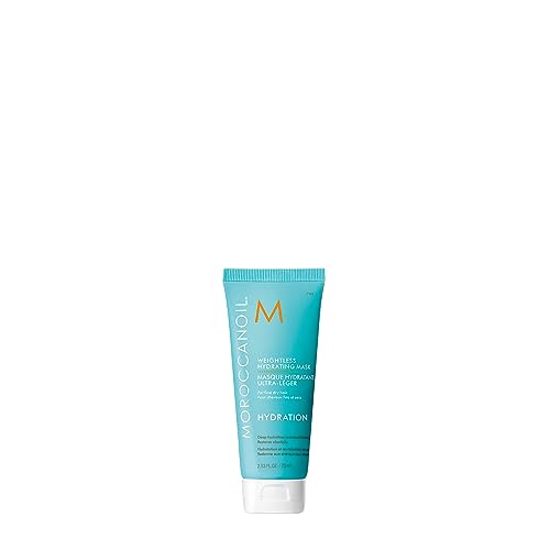 Mascarilla Hidratante Ligera Moroccanoil, Tamaño de Viaje, 2.53 Fl. Oz. - imagen 3