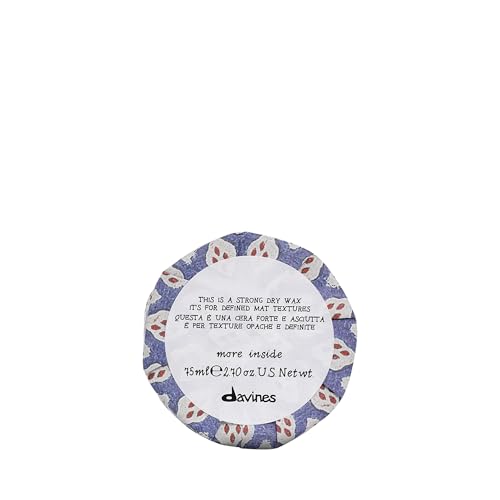 Davines This Is A Strong Dry Wax, Cera Seco de Fijación Fuerte, Textura Mate - 2.54 Fl Oz para Definición y Separación - imagen 1