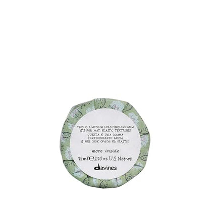 Davines This Is A Medium Hold Finishing Gum, Pasta Secadora para Textura Media y Acabado Mate - 2.54 Fl Oz - imagen 1