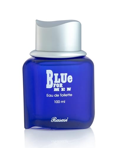 Rasasi Blue Eau De Toilette Spray para Hombres, 3.4 Onzas - imagen 3