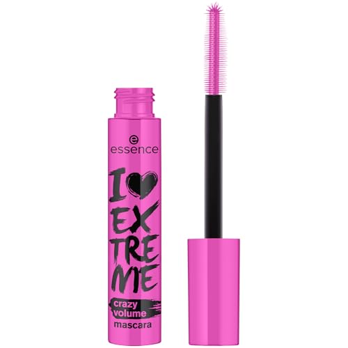 essence | Máscara I Love Extreme Crazy Volume (Paquete de 1) | Volumen y Longitud Intensa y Dramática en un Solo Paso | Vegana y Libre de Crueldad - imagen 4