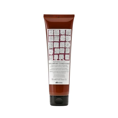 Acondicionador Replumping Naturaltech de Davines, Hidratante y Elasticizante para Cabello Fino sin Elasticidad - Con Fitonutrientes de Ciruela - - imagen 3