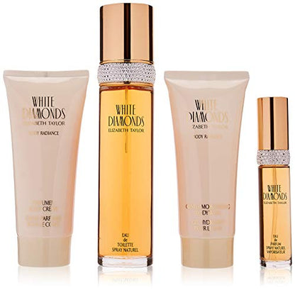 Set de Regalo de 4 Piezas Elizabeth Taylor White Diamonds - imagen 2