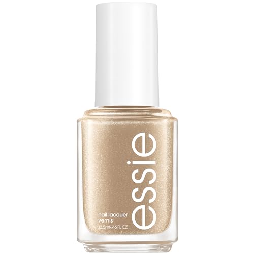 Esmalte de Uñas essie, Acabado Brillante, Good As Gold, 0.46 fl. oz. - imagen 2