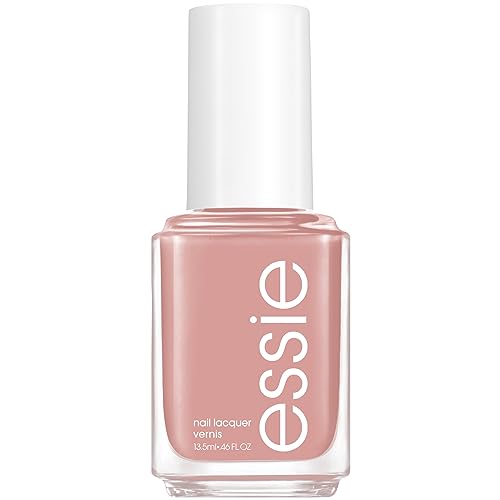 Esmalte de Uñas Essie, Calidad de Salón, 8-free Vegano, Rosa Mauve Suave, Ladylike, 0.46 Onzas - imagen 1